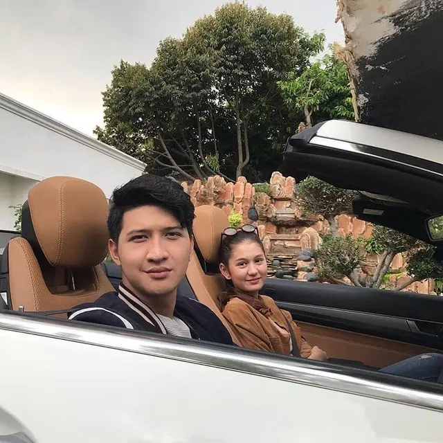 6 Potret Aditya Zoni dan Zoe Jackson di Balik Layar Cinta Tapi Benci, Selalu Kompak