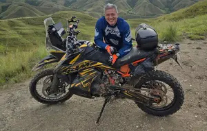 Rudy Poa Wakili Indonesia di Asia Cross Country Rally 2026