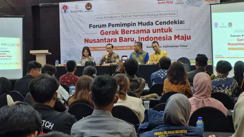 Asisten Deputi Kepemimpinan Kemenpora RI menyelenggarakan Klub Berkawan (Bersama Kaum Cendekiawan) chapter Kalimantar Timur sebagai salah satu rangkaian dari kegiatan Festival Harmoni Budaya Nusantara dari Kementerian Koordinator Pembangunan Manusia dan K