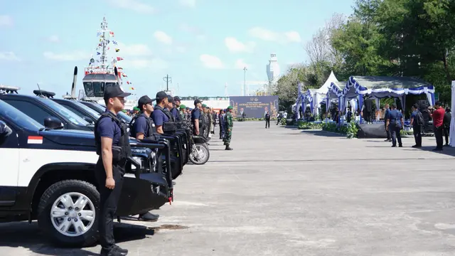 Perkuat Stabilitas dan Keamanan Wilayah, Menteri Imipas Agus Andrianto Kukuhkan Satgas Patroli di Bali