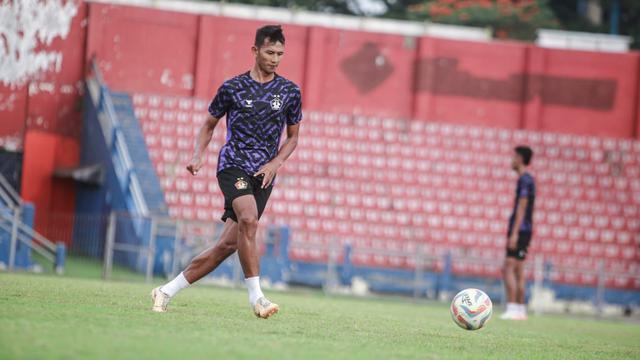 FOTO Pemain Persik Kediri, Didik Wahyu