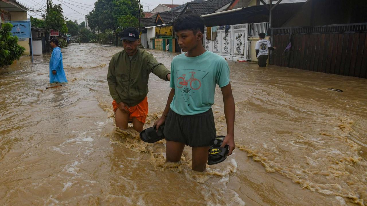 Banjir rendam perbatasan Bekasi-Bogor