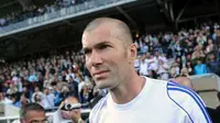 Zinedine Zidane (AFP PHOTO/MICHEL GANGNE)