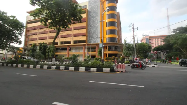 Gedung Parkir di Balikpapan