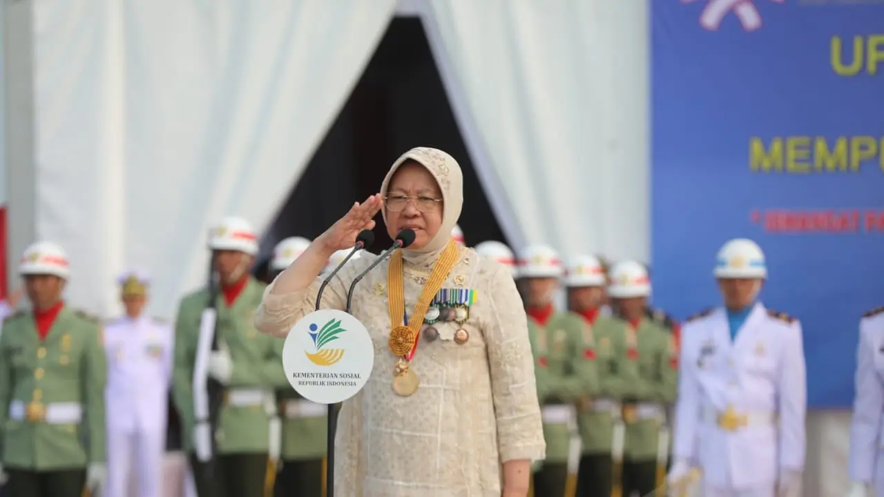 Amanat Menteri Sosial Tri Rismaharini pada Peringatan Hari Pahlawan ke-78