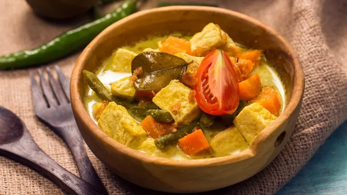 Resep Gulai Tahu Kacang Panjang