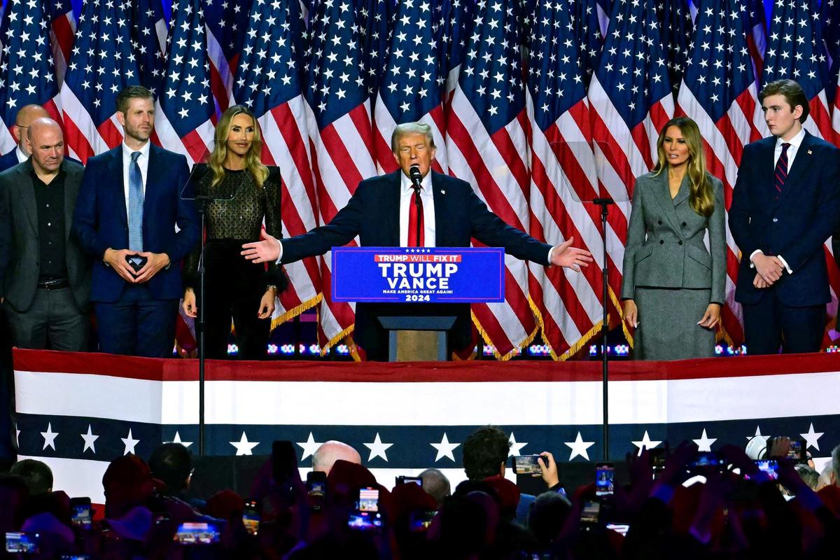 Donald Trump deklarasi menang Pilpres AS