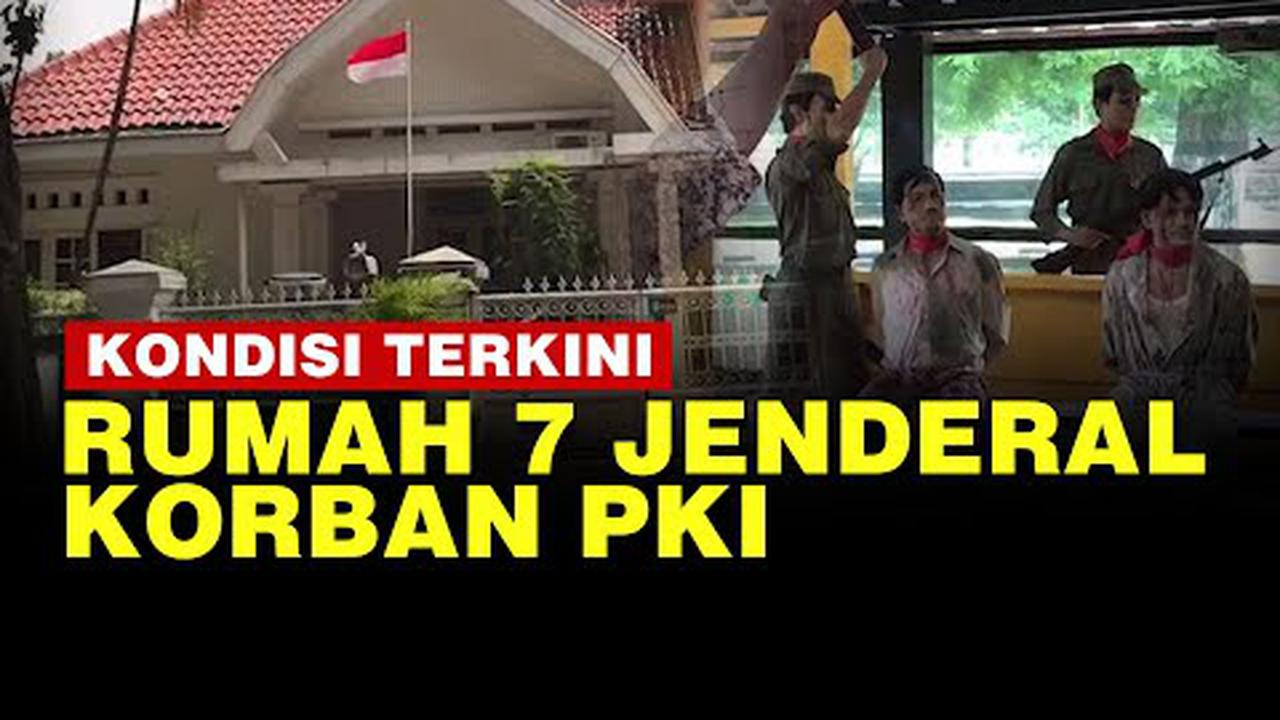 VIDEO: Menelusuri Kondisi Rumah 7 Jenderal Korban G30S/PKI, Sekarang Jadi Apa?