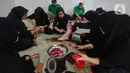 Pemotongan dan pembagian daging hewan kurban dilaksanakan usai pelaksanaan salat Idul Adha. (Liputan6.com/Angga Yuniar)