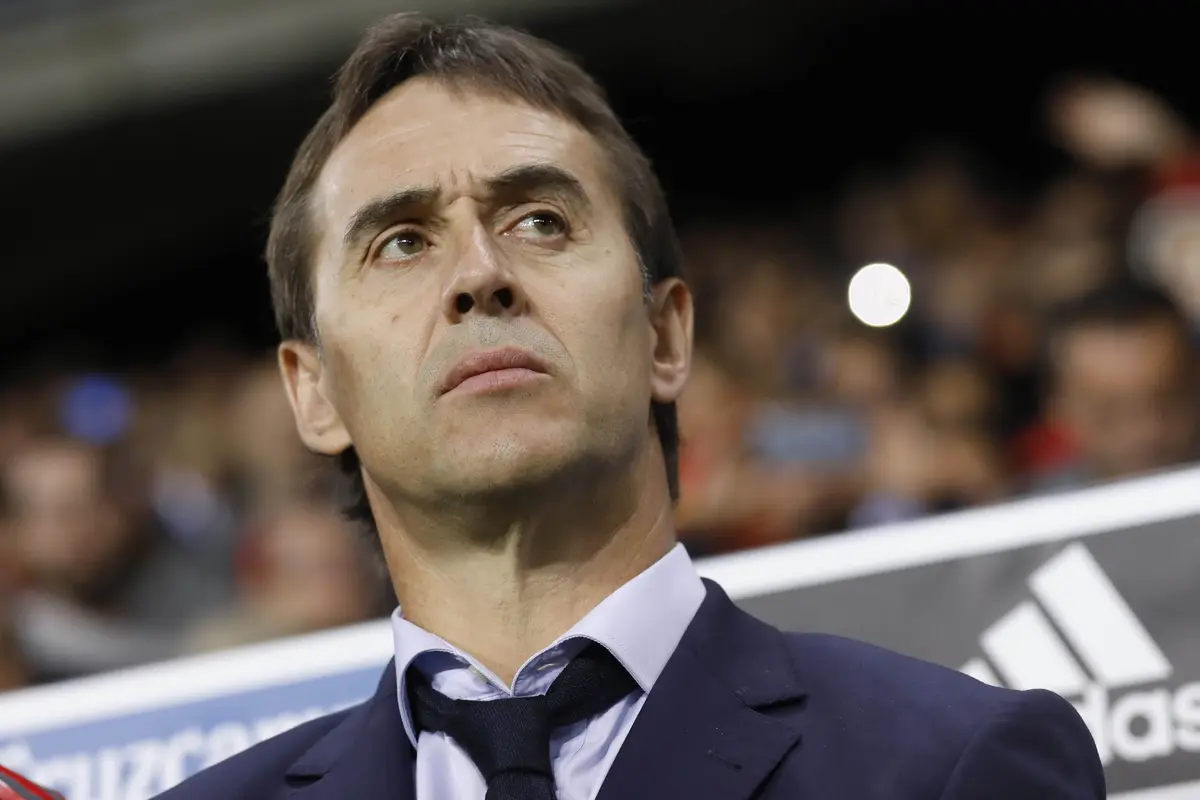 Julen Lopetegui, Real Madrid, Zinedine Zidane