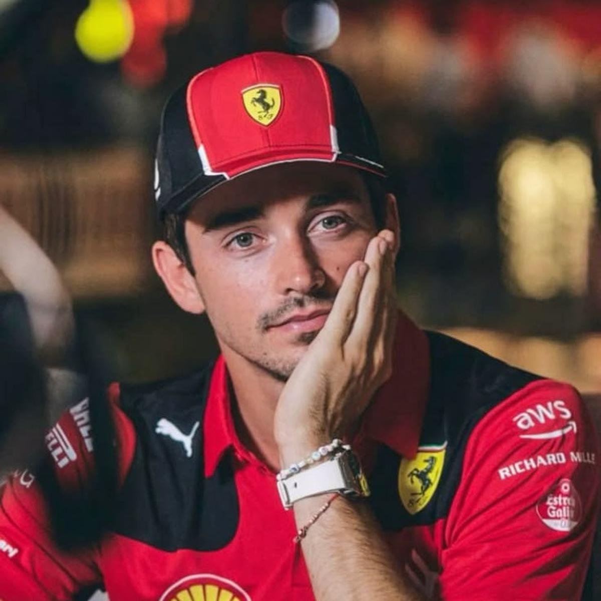 Potret Charles Leclerc