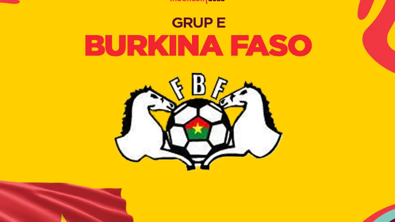 Piala Dunia U-17 - Profil Tim Burkina Faso