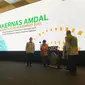 Pembukaan Rapat Kerja Nasional (Rakernas) Analisis Mengenai Dampak Lingkungan (AMDAL) di kawasan Kuningan, Jakarta, Rabu, 22 November 2023. (Liputan6.com/Putu Elmira)