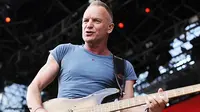 Sting Umumkan Konser Amal di New York
