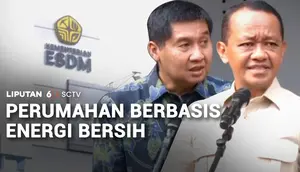 Pemerintah Siapkan Perumahan Energi Bersih Terintegrasi Gas Bumi dan PLTS