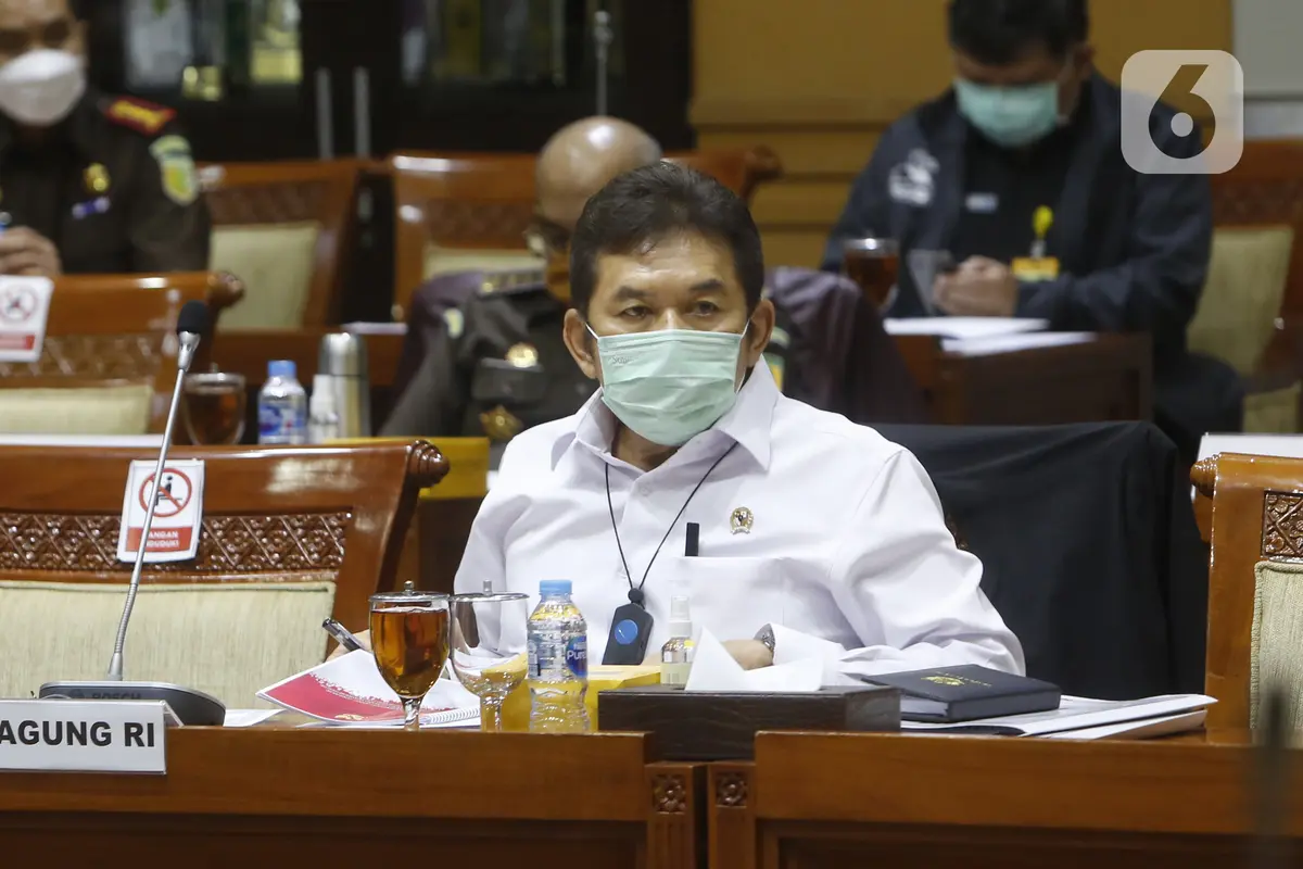 Jaksa Agung Bahas Rencana Kerja 2021 dengan DPR