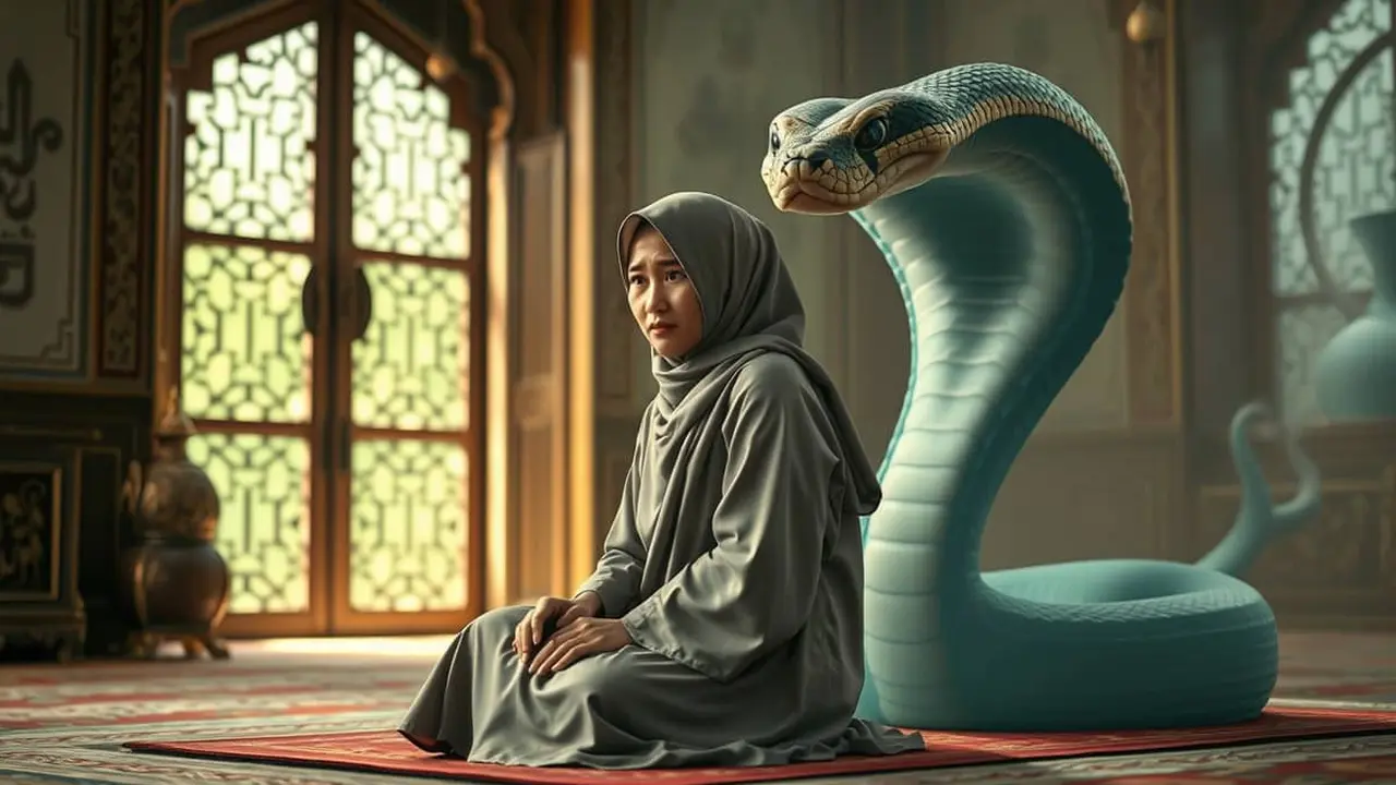 mimpi dikejar ular kobra menurut islam