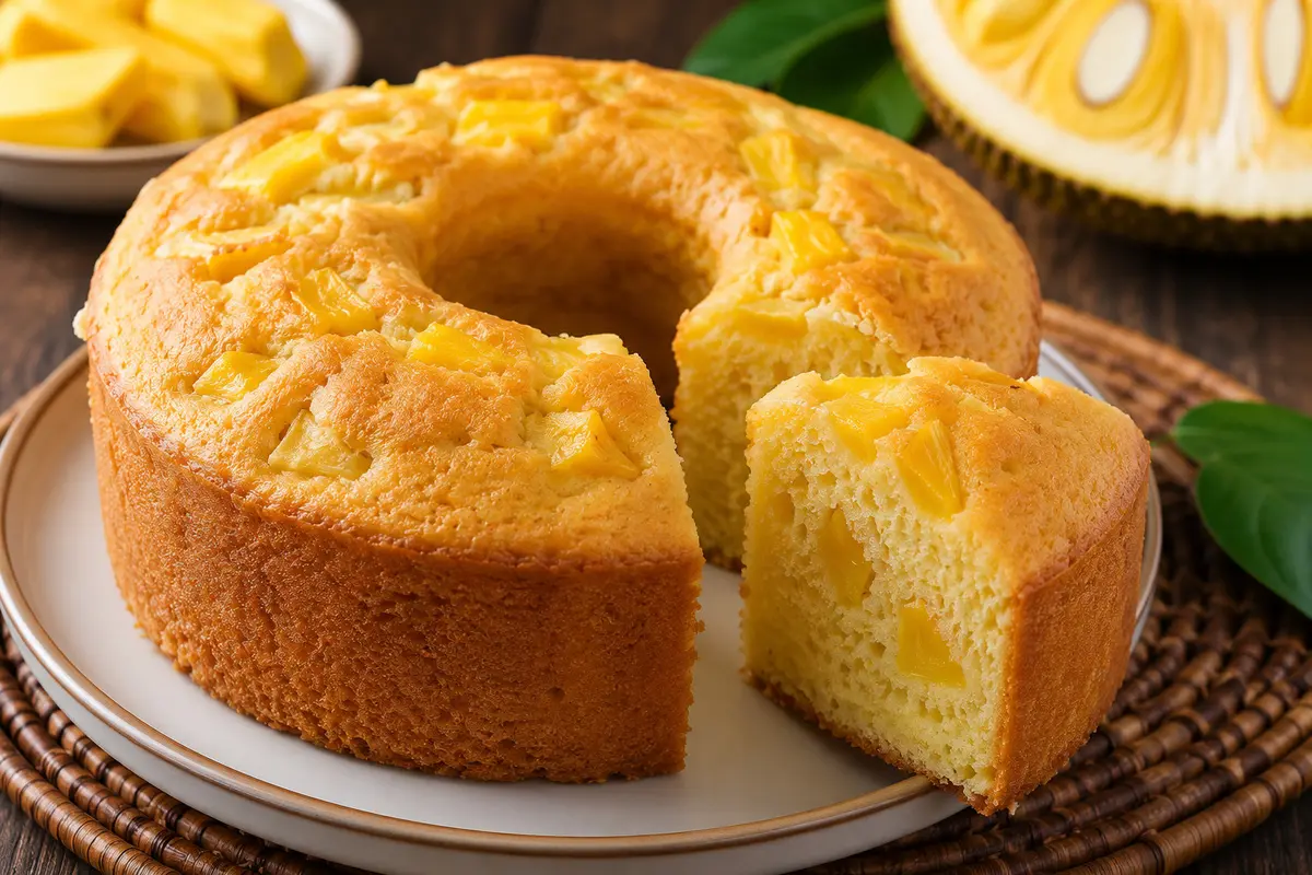 Bolu Nangka Panggang (AI Generated)