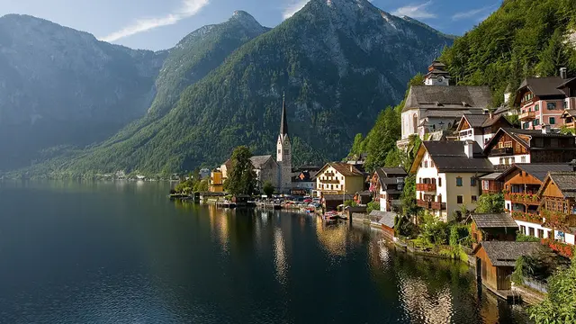 Hallstatt di Austria