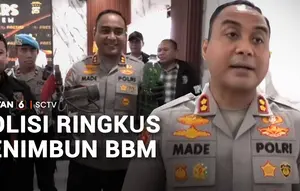 Terungkap Modus Penimbunan BBM Subsidi di Karangasem