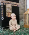 Rayyanza ikut manasik haji. [Foto: Instagram/raffinagita1717]