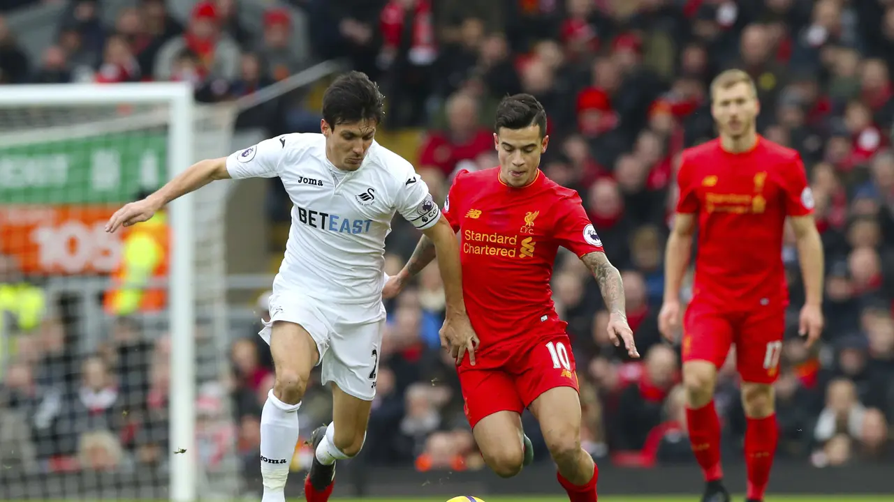 Liverpool vs Swansea City