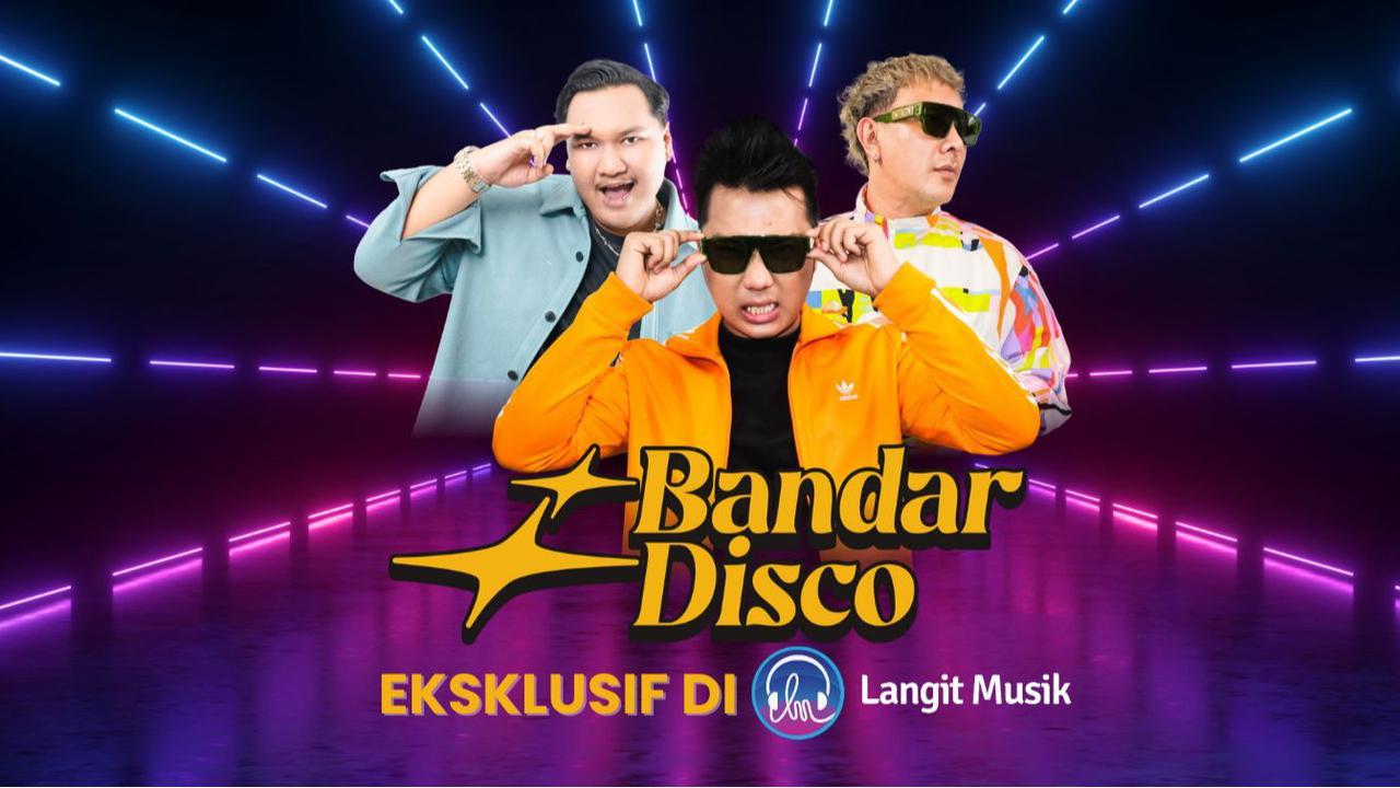 Mini Album Bandar Disco Hadir Eksklusif di Langit Musik