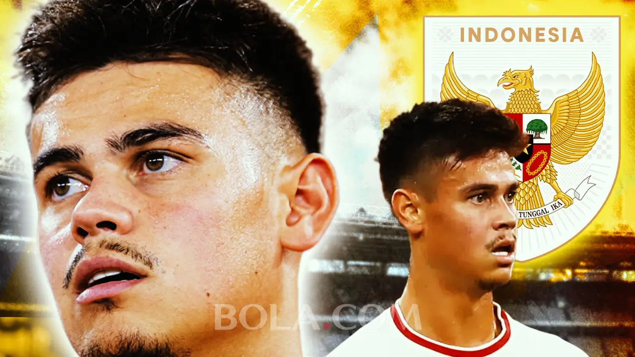Timnas Indonesia - Ilustrasi Mees Hilgers