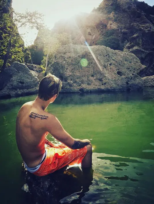 (via instagram/@justinbieber)