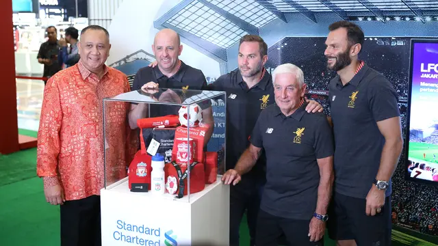 [Bintang] Nikmati Keseruan LFC World Bersama 4 Legenda Liverpool