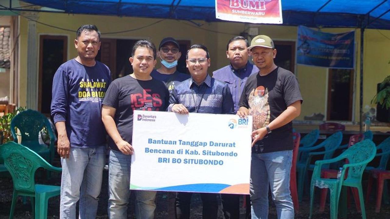 145 Rumah Rusak Akibat Gempa, BRI Salurkan Ratusan Paket Bantuan Gempa Situbondo untuk Korban Terdampak