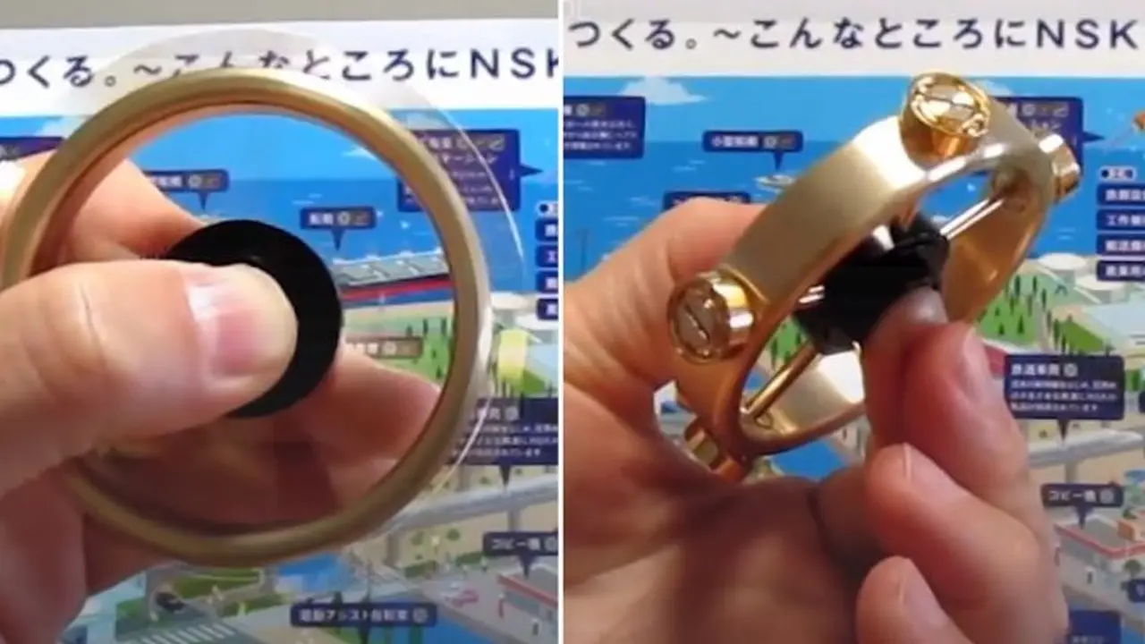 Fidget Spinner Terbaik di Dunia Dibandrol Rp 2,1 Juta, Tertarik?