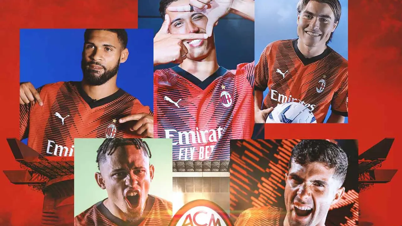 AC Milan - Kolase Rekrutan Anyar AC Milan