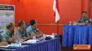 Citizen6, Tanjung Priok: Aslog Pangkolinlamil Kolonel Laut (T) Riyadi Syahardani memberikan arahan kepada tim pengadaan barang dan jasa bertempat di Gedung Laut Sulu, Mako Kolinlamil, Tanjung Priok, Jakarta, Selasa (11/9). (Pengirim: Dispenkolinlamil)