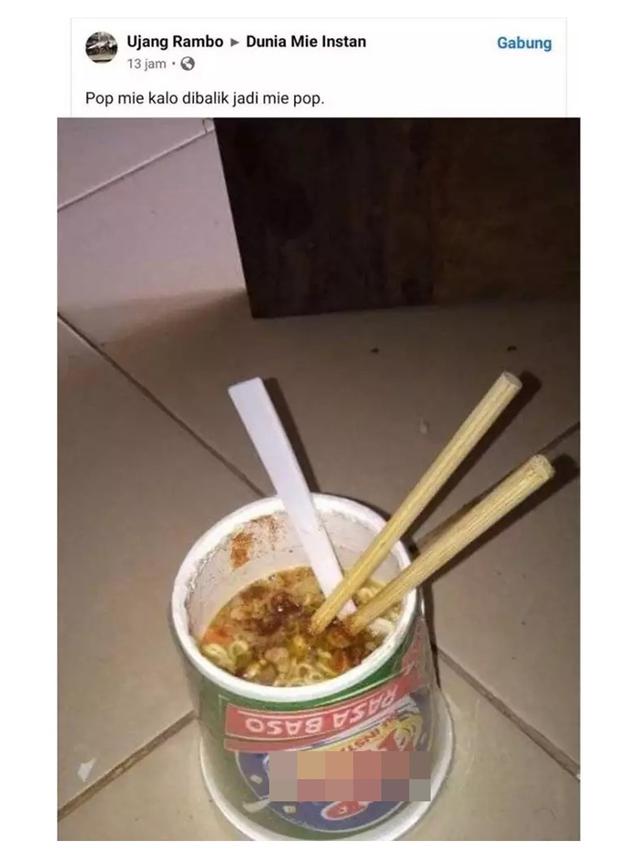 6 Potret Orang Menyusahkan Diri saat Makan Mi Ini Bikin Geleng Kepala