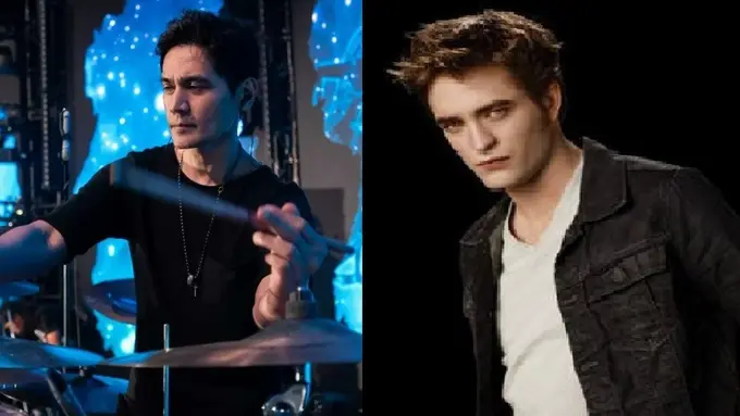 Tyo Nugros dan Robert Pattinson (Instagram/realnugros|Wikipedia)