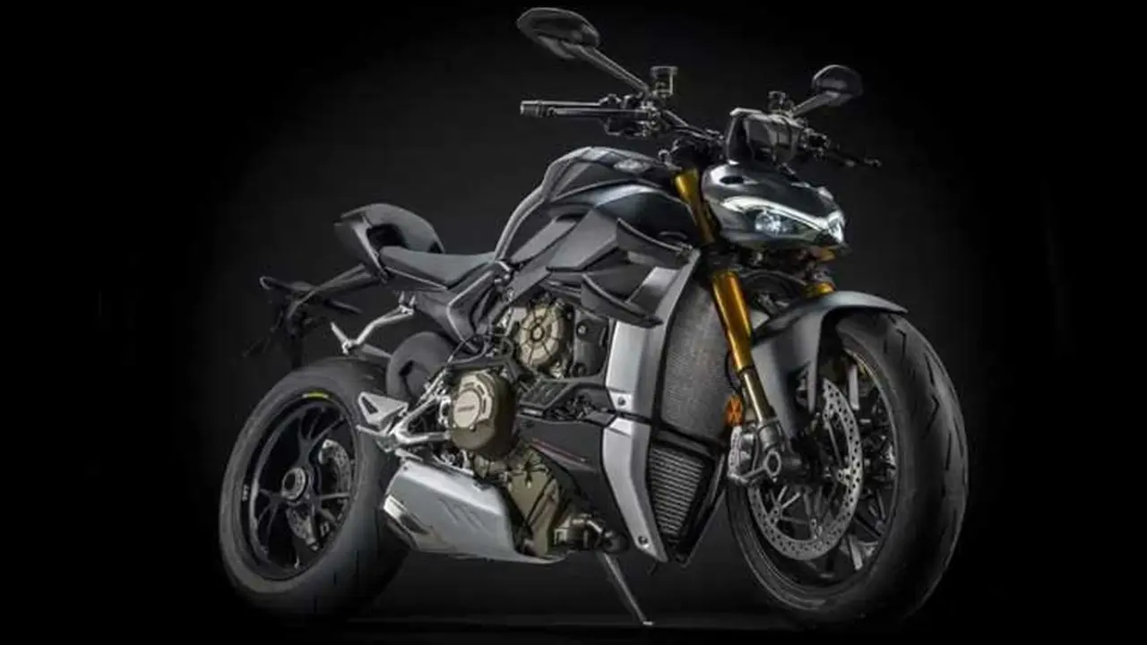 Ducati Streetfighter V4 SP dibekali banyak penyempurnaan