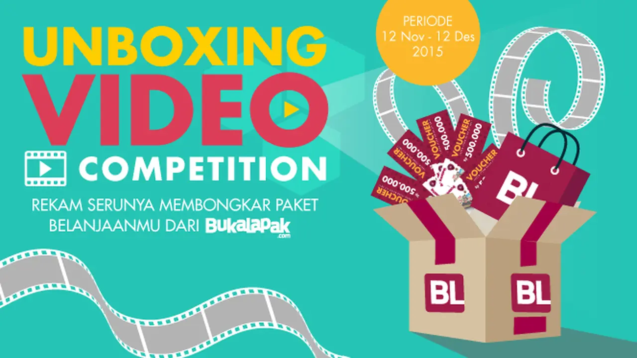 Serunya Membuka Kemasan Kiriman Paket, Bisa Dapat Hadiah Voucher 