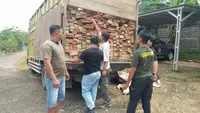 Sopir Akui Belasan Kali Angkut Kayu Ilegal, Kini Jadi Tersangka