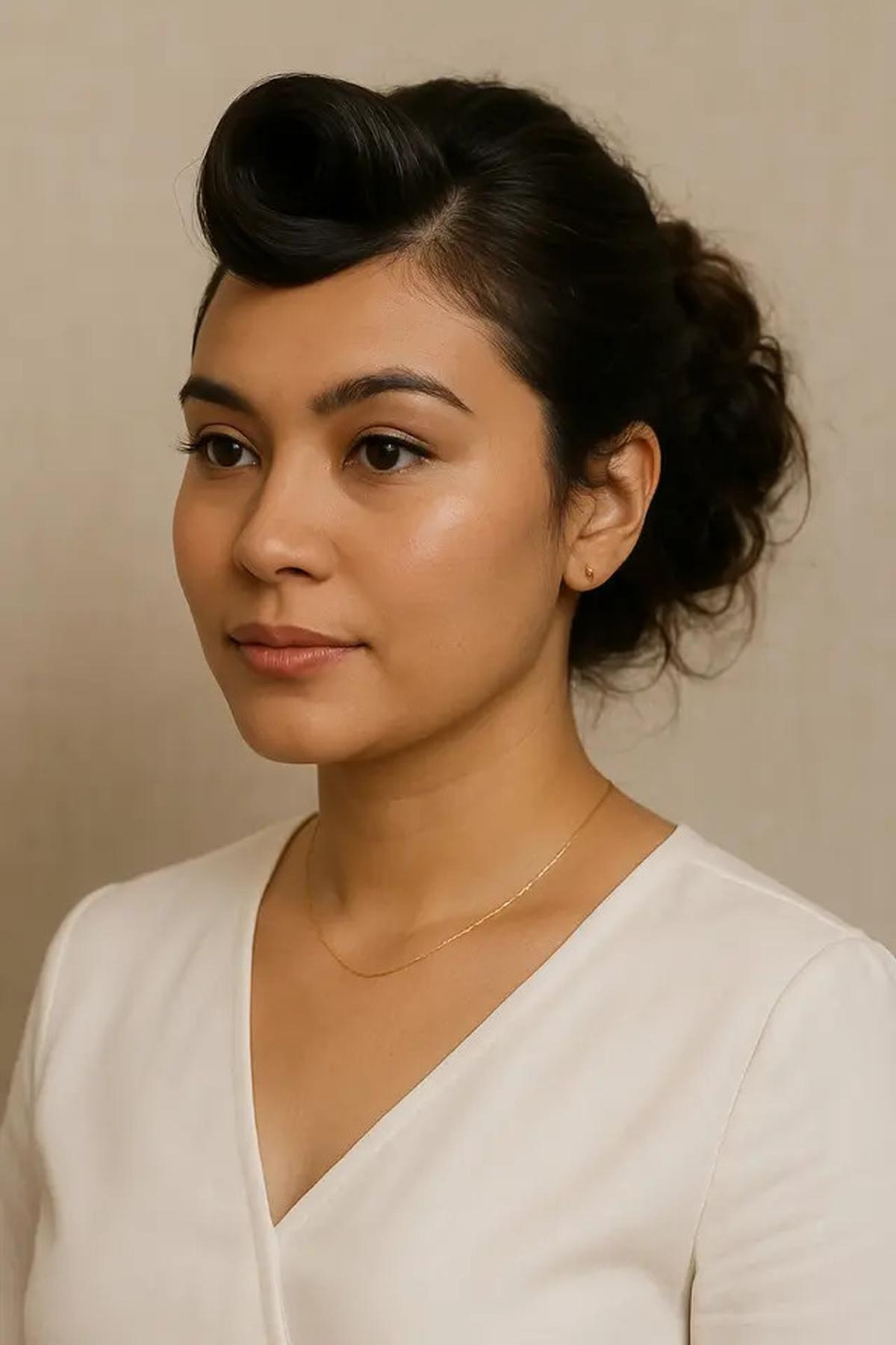 7 Model Rambut Simple untuk Kondangan yang Tampilannya Tidak Pasaran
