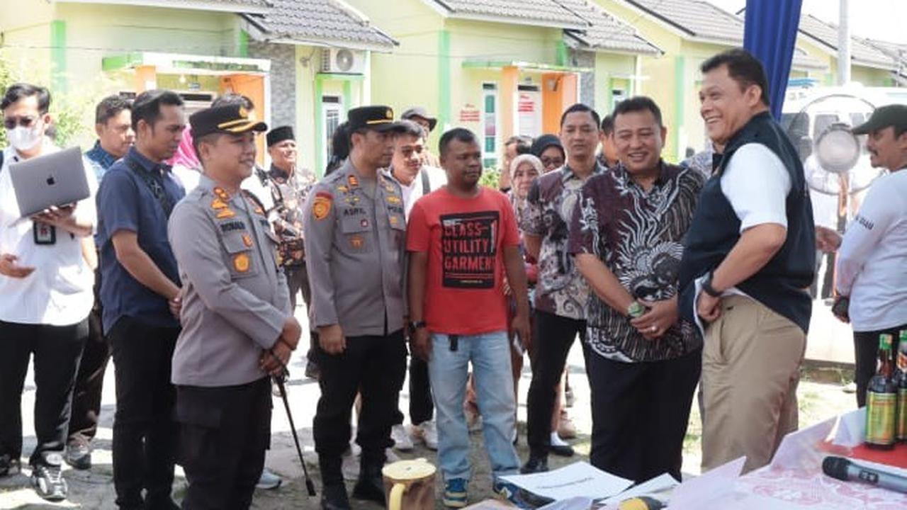 Polres Kampar & BPOM RI Bongkar Agen Pabrik Obat Berbahan Ilegal