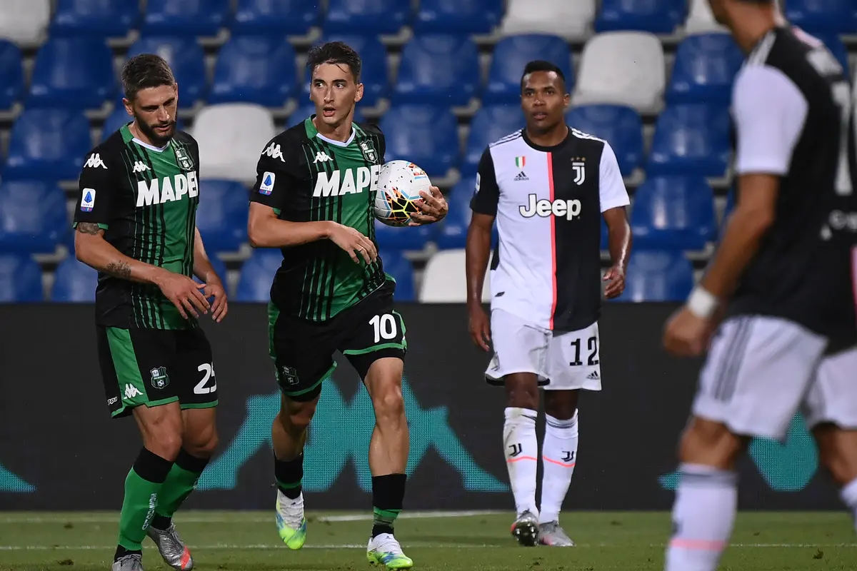 Juventus Main Imbang di Markas Sassuolo
