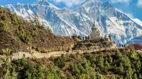 Ilustrasi pemandangan di Nepal. (dok.  Sebastian Pena Lambarri/Unsplash.com)