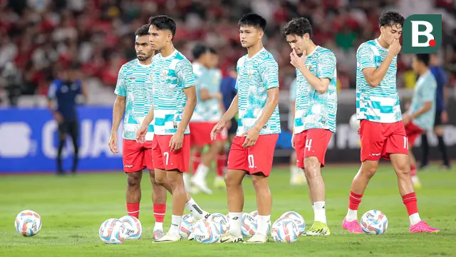 Timnas Indonesia vs Vietnam: Grup F Kualifikasi Piala Dunia 2026 Zona Asia