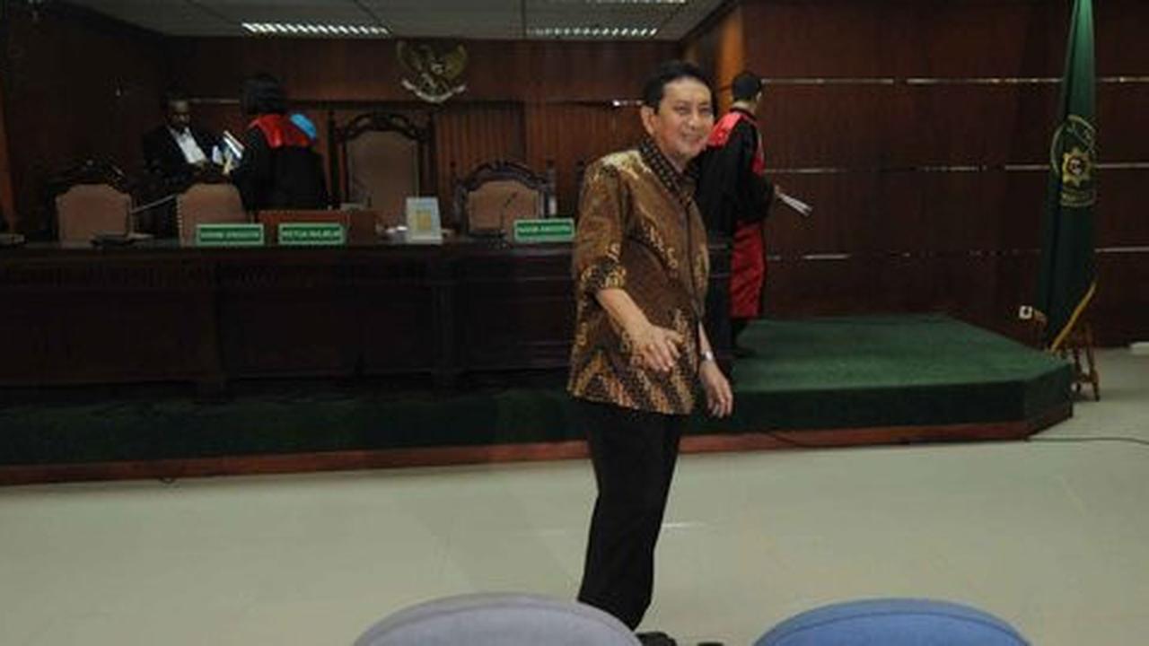 Majelis hakim tolak permintaan Udar Pristono rawat inap