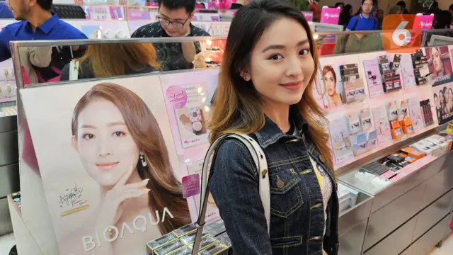 Natasha Wilona Rutin Pakai Skincare Sejak 2019, Ini Caranya Menjaga Kulit Agar Tetap Cerah (Foto: Aditya Eka Prawira/Liputan6.com)
