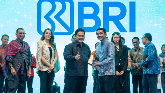 Erick Thohir Apresiasi Capaian BRI Sebagai Best of The Best Communication di Ajang BCOMSS 2023