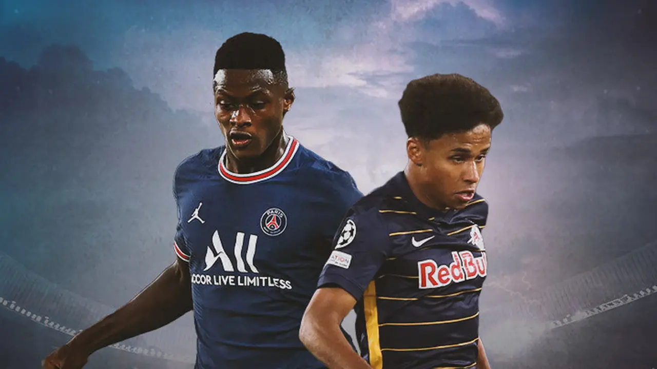 Ilustrasi - Nuno Mendes dan Karim Adeyemi