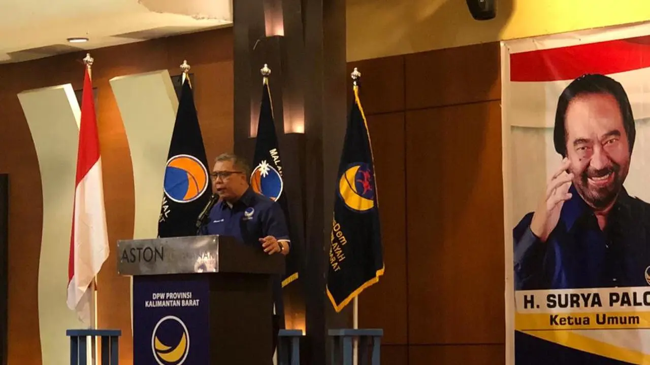 Wakil Ketua Umum DPP Partai NasDem Ahmad Ali