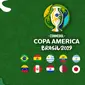 Copa America 2019 Logo 2 (Bola.com/Adreanus Titus)